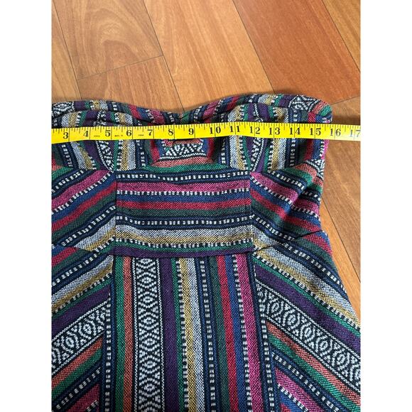 Staring at Stars Cotton Striped Strapless Dress - Picture 7 of 10